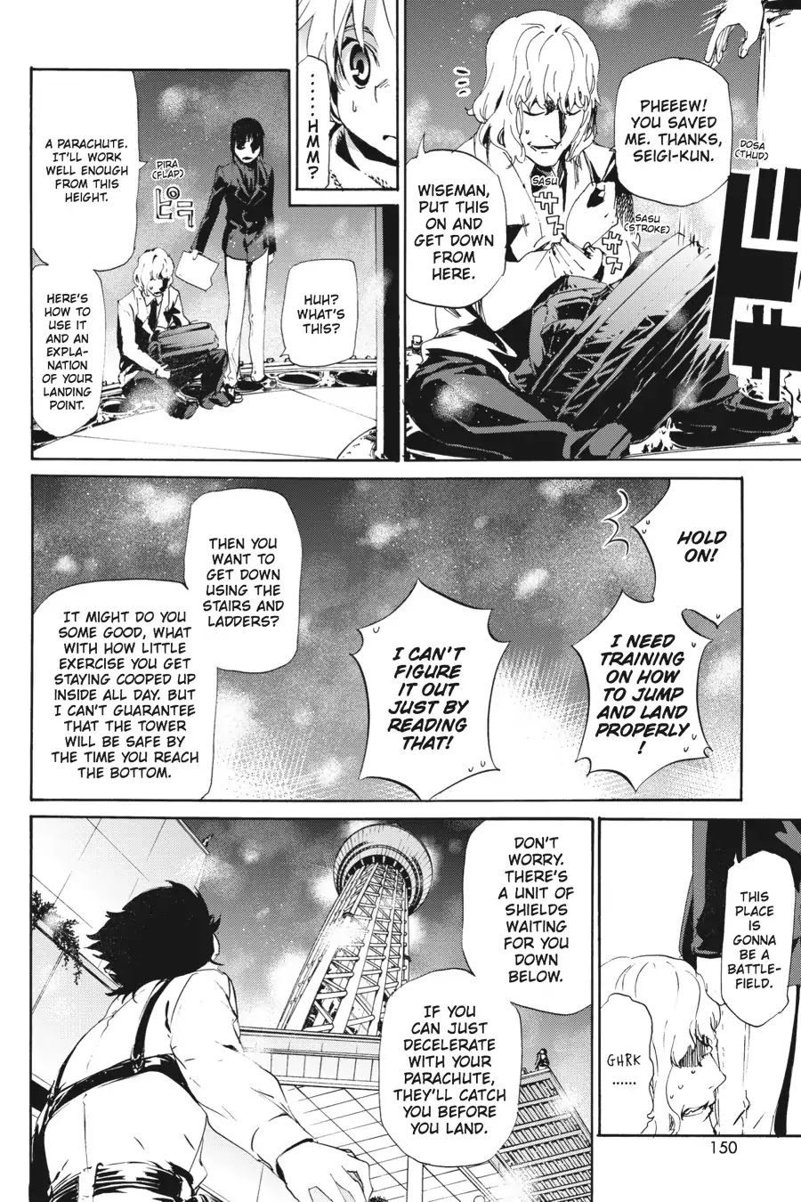 Taboo-Tattoo Chapter 50 page 8 - Chapter 50