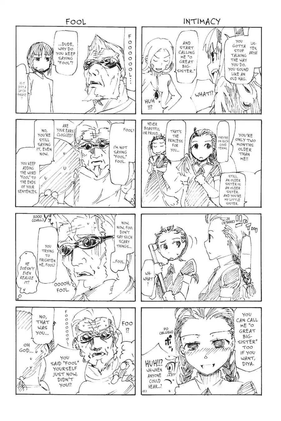 Taboo-Tattoo Chapter 51.5 page 3 - Vol.9 Afterword