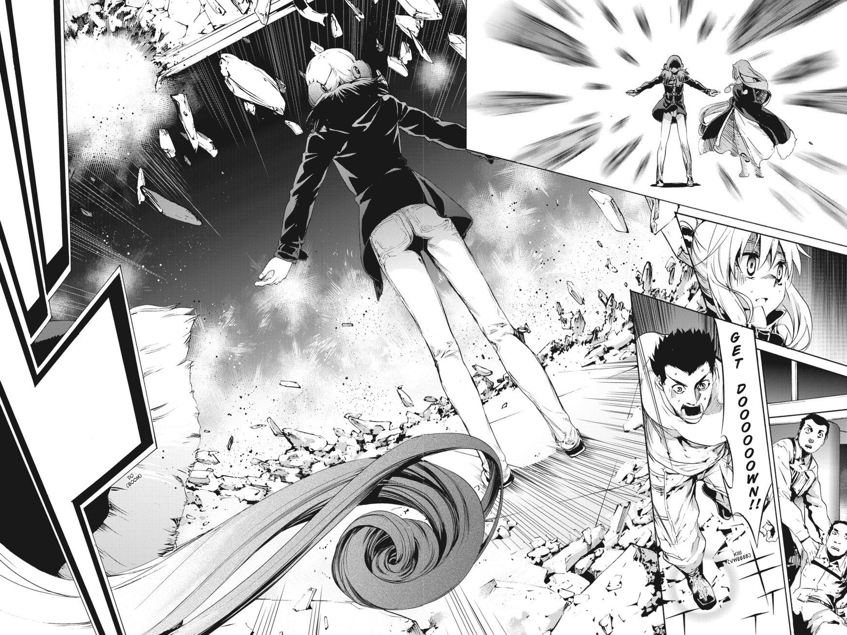 Taboo-Tattoo Chapter 53 page 8 - Chapter 53: Vol 01