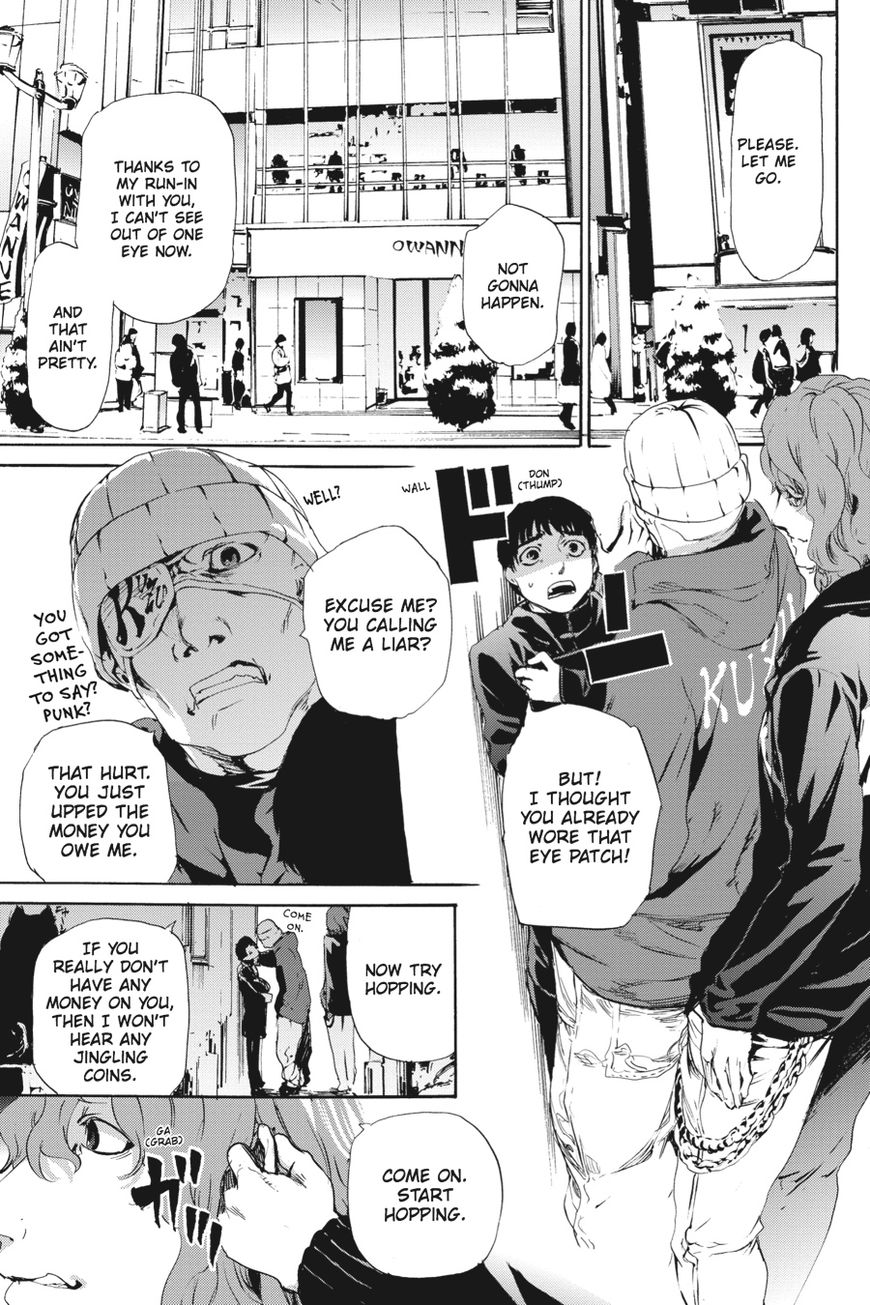 Taboo-Tattoo Chapter 56 page 11 - Chapter 56: Vol 01