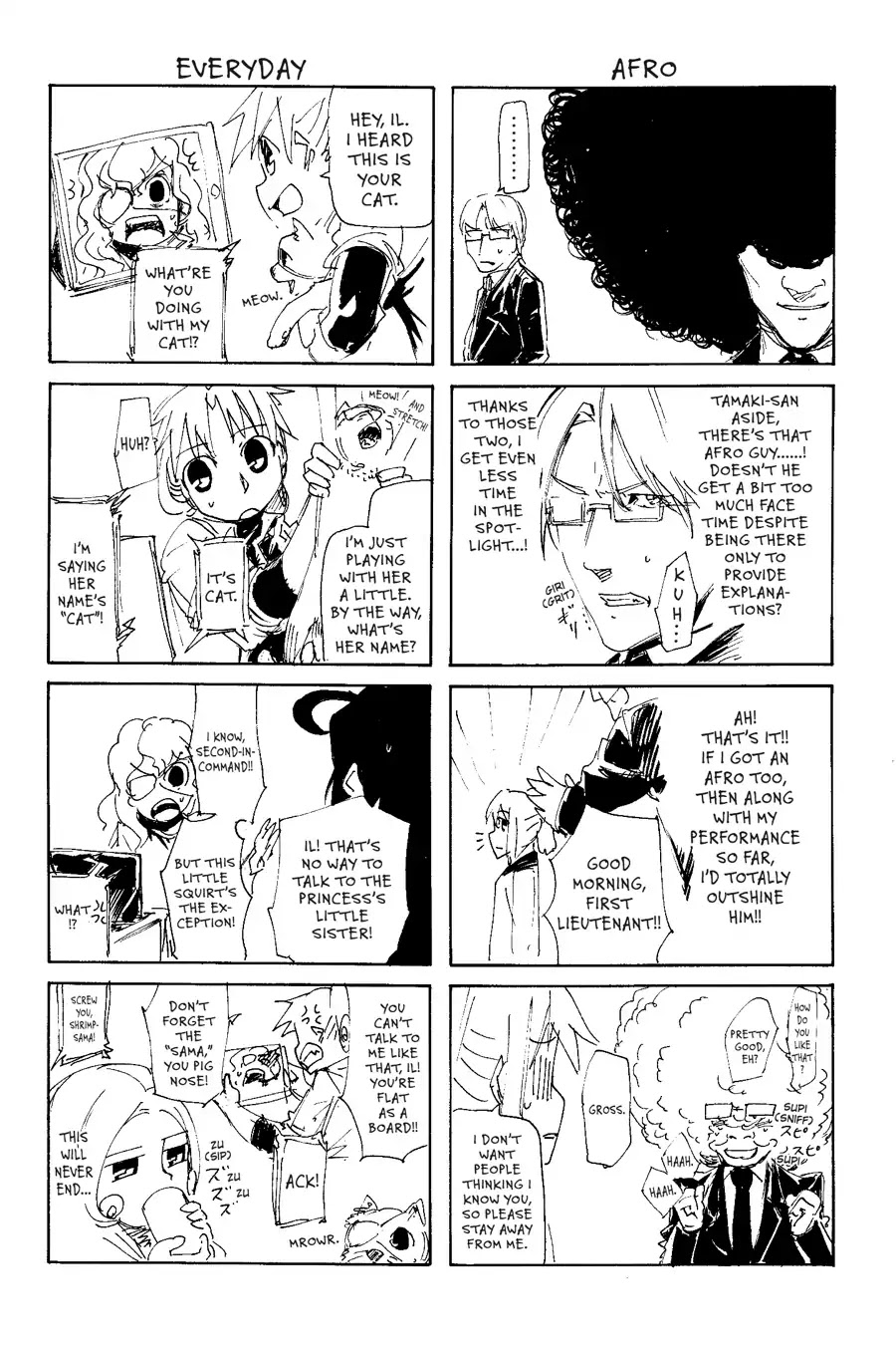 Taboo-Tattoo Chapter 57.5 page 3 - Vol.10 Afterword