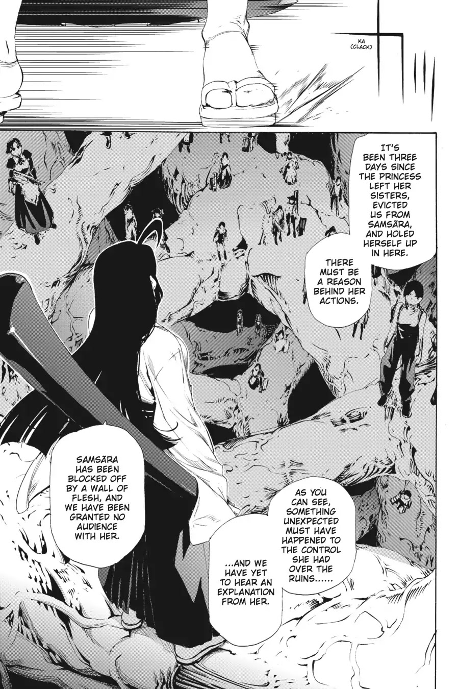 Taboo-Tattoo Chapter 58 page 11 - Chapter 58: Vol.11 #58: Raid