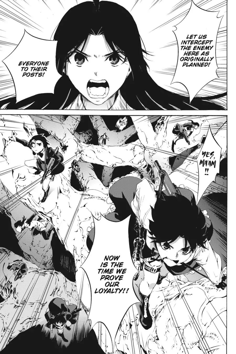 Taboo-Tattoo Chapter 58 page 13 - Chapter 58: Vol.11 #58: Raid