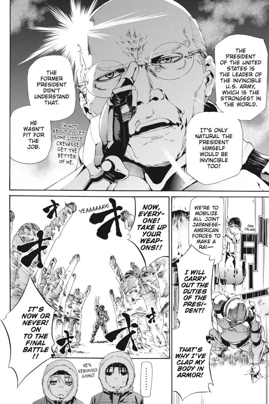 Taboo-Tattoo Chapter 58 page 16 - Chapter 58: Vol.11 #58: Raid