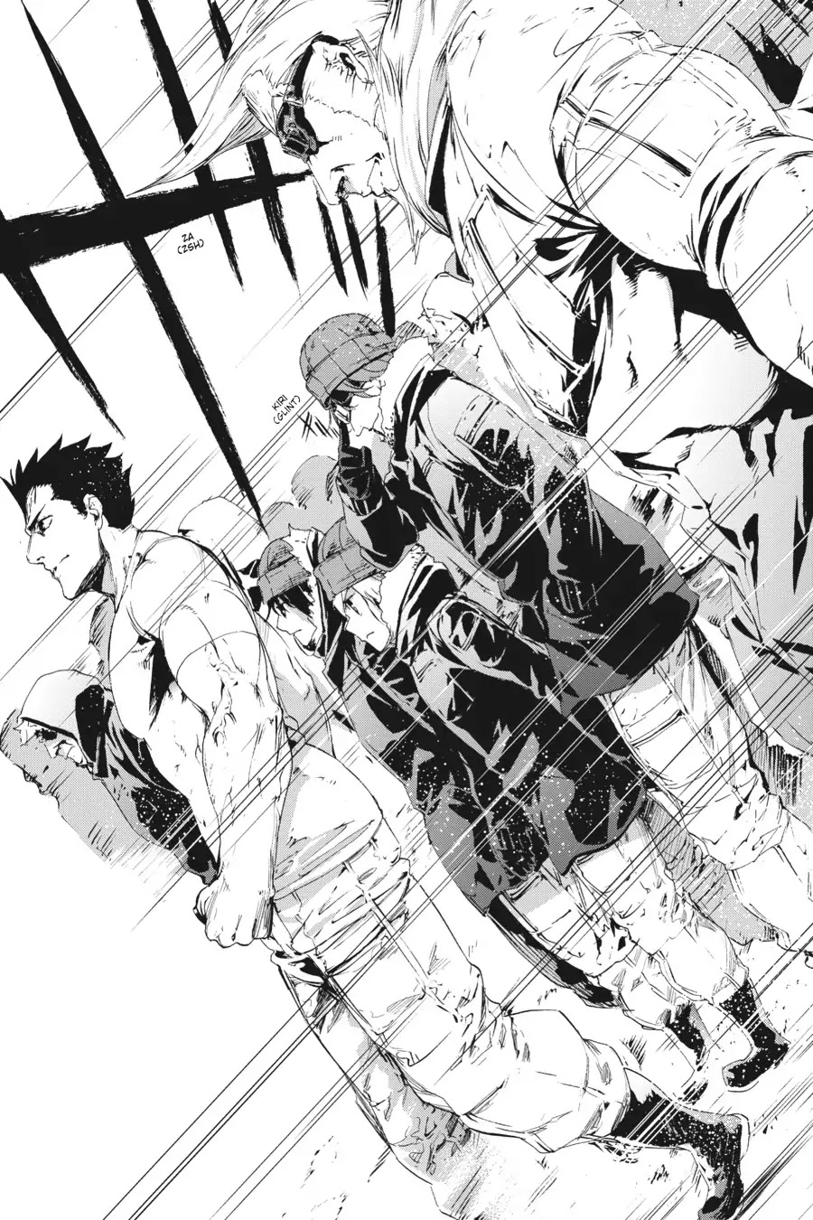 Taboo-Tattoo Chapter 58 page 18 - Chapter 58: Vol.11 #58: Raid