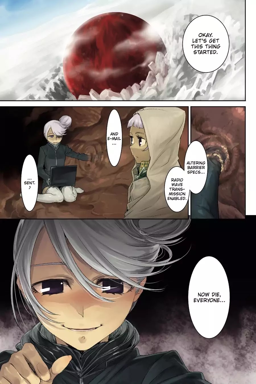 Taboo-Tattoo Chapter 58 page 2 - Chapter 58: Vol.11 #58: Raid