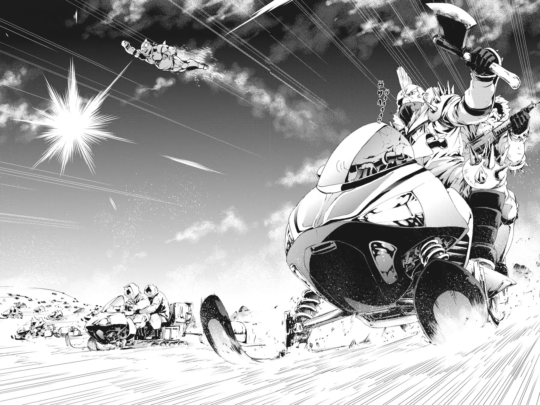 Taboo-Tattoo Chapter 58 page 20 - Chapter 58: Vol.11 #58: Raid