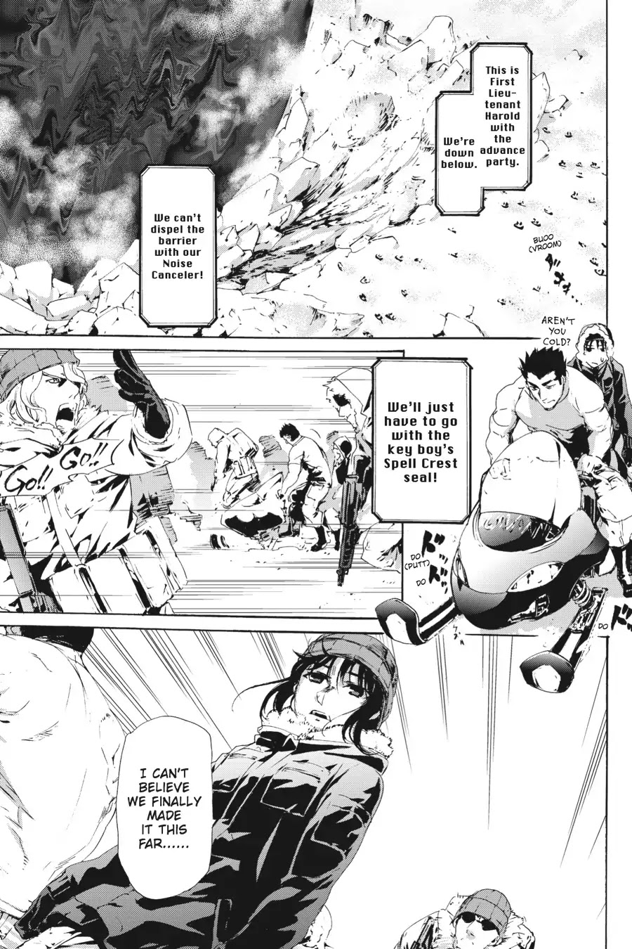 Taboo-Tattoo Chapter 58 page 24 - Chapter 58: Vol.11 #58: Raid
