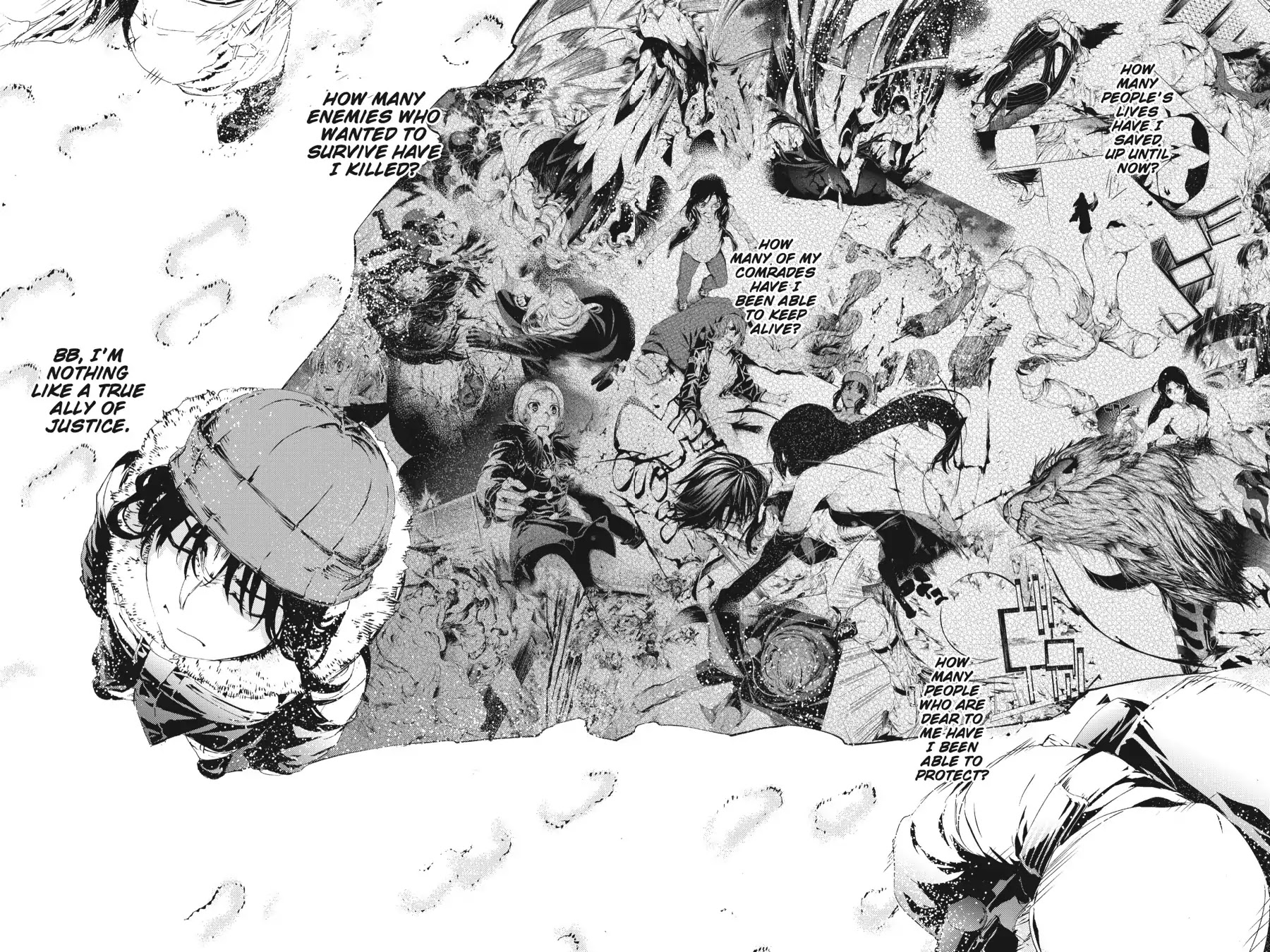 Taboo-Tattoo Chapter 58 page 25 - Chapter 58: Vol.11 #58: Raid