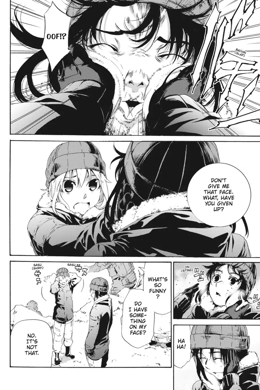 Taboo-Tattoo Chapter 58 page 26 - Chapter 58: Vol.11 #58: Raid