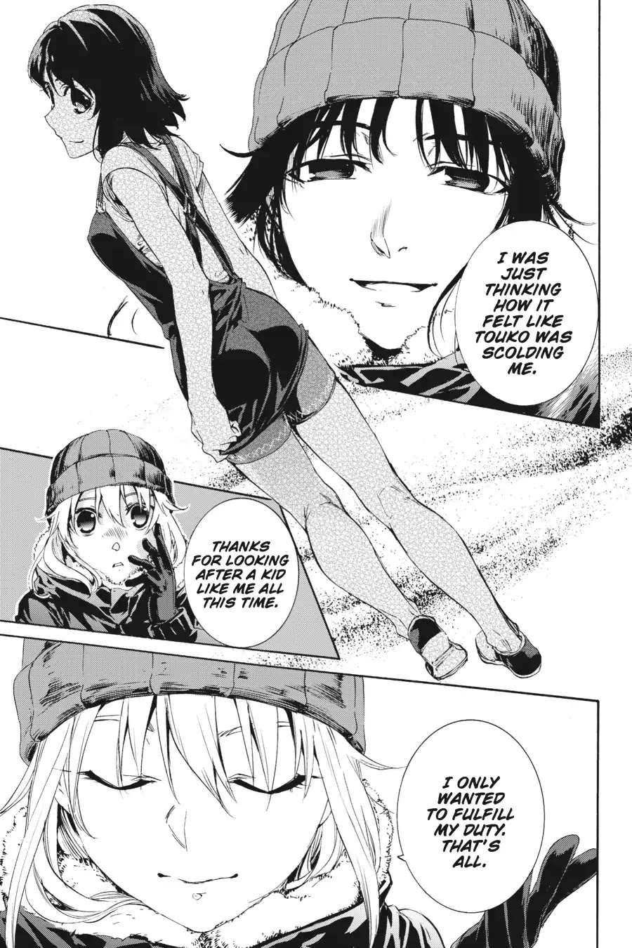 Taboo-Tattoo Chapter 58 page 27 - Chapter 58: Vol.11 #58: Raid