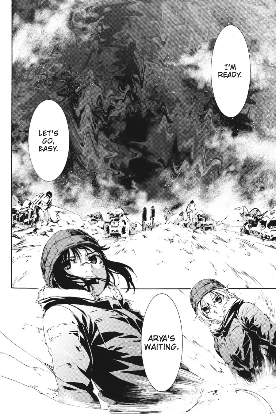 Taboo-Tattoo Chapter 58 page 28 - Chapter 58: Vol.11 #58: Raid