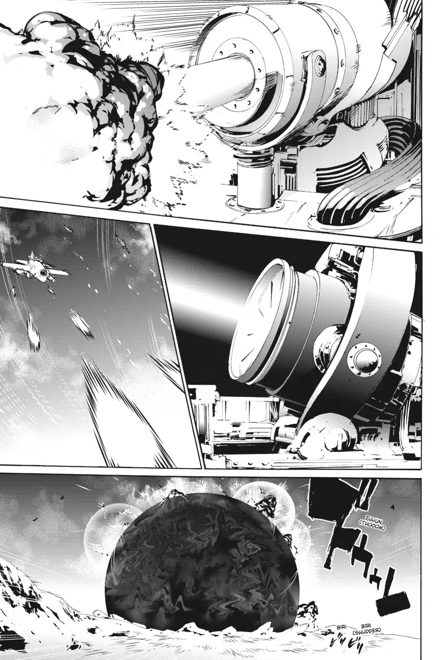 Taboo-Tattoo Chapter 58 page 7 - Chapter 58: Vol.11 #58: Raid