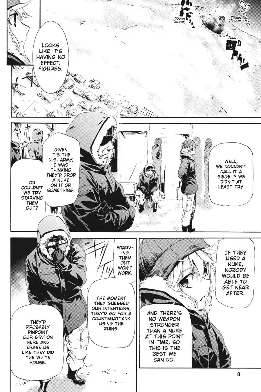 Taboo-Tattoo Chapter 58 page 8 - Chapter 58: Vol.11 #58: Raid