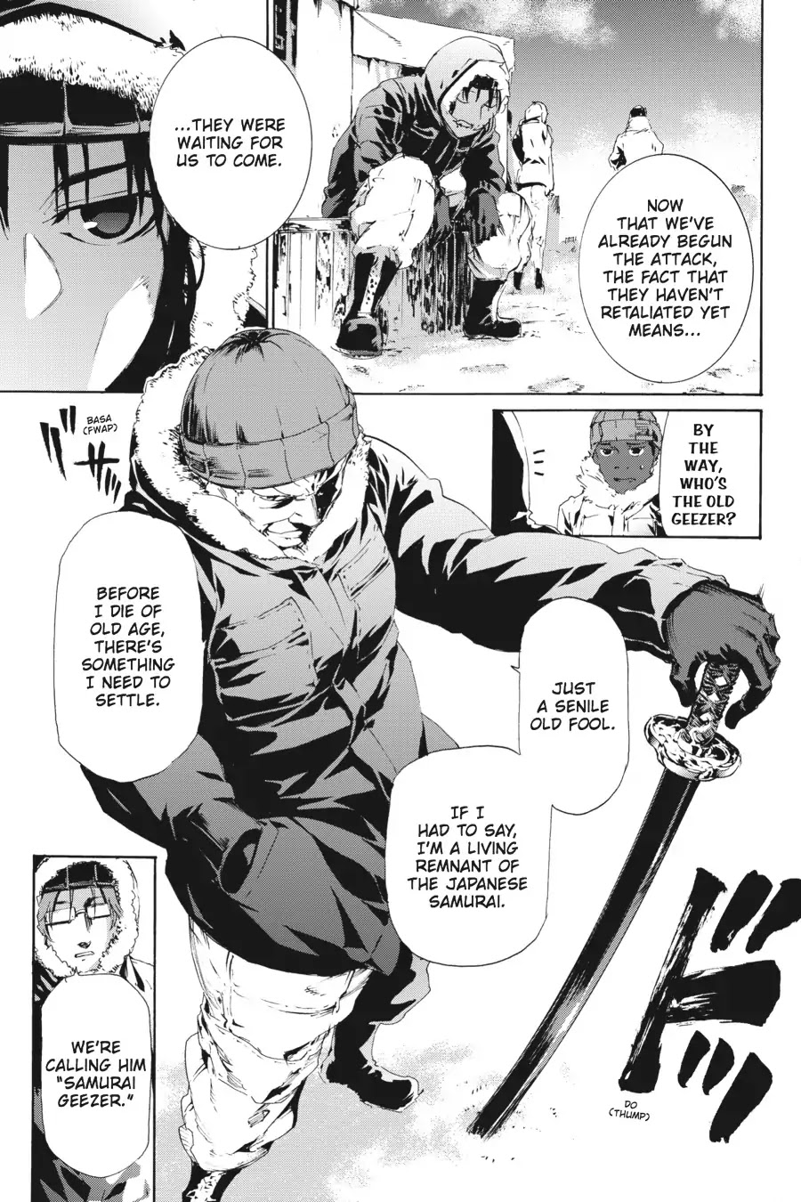 Taboo-Tattoo Chapter 58 page 9 - Chapter 58: Vol.11 #58: Raid
