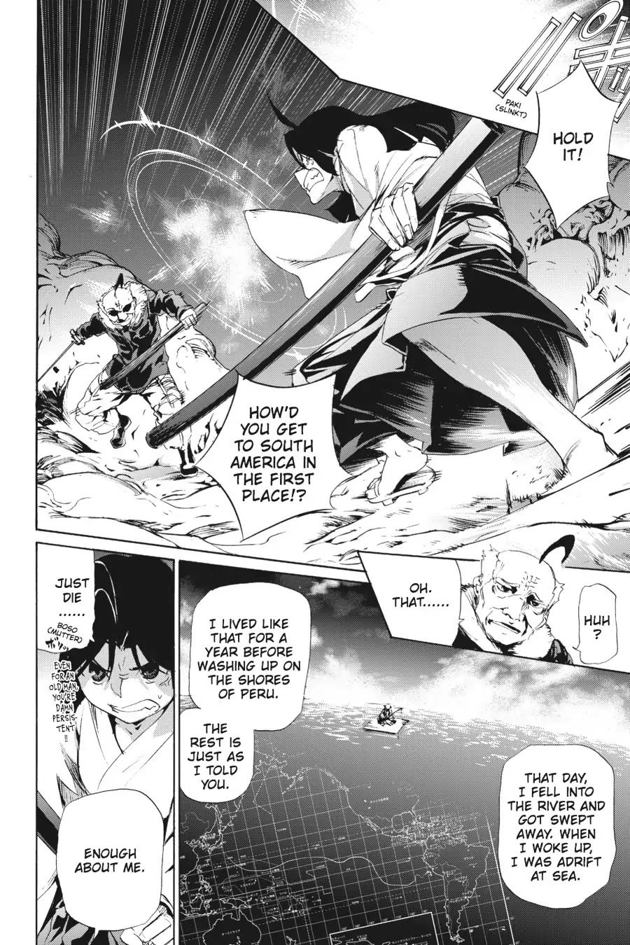 Taboo-Tattoo Chapter 61 page 10 - Chapter 61: Vol.11 #61: Samurai