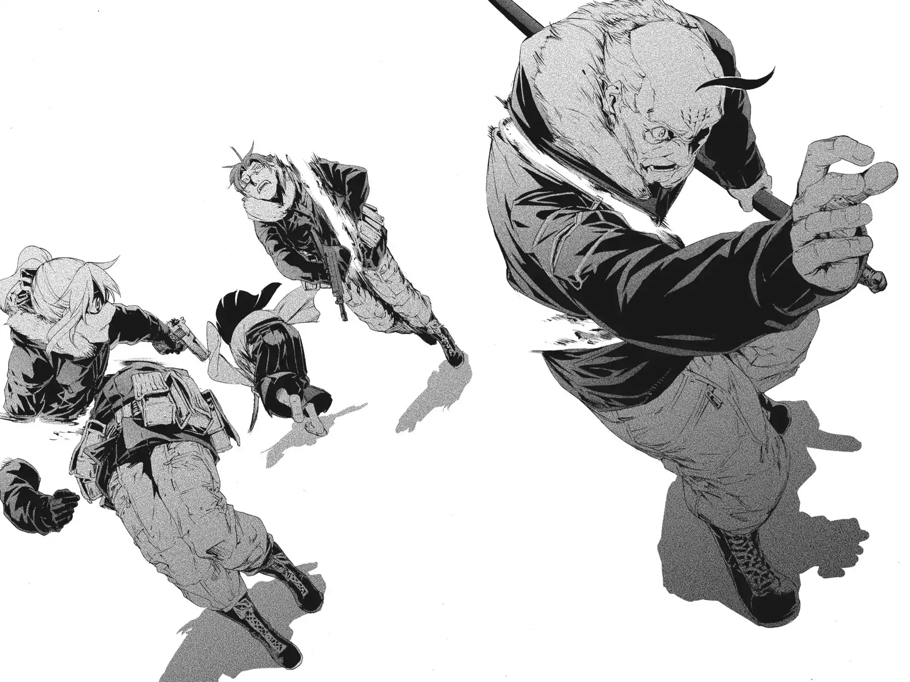 Taboo-Tattoo Chapter 61 page 15 - Chapter 61: Vol.11 #61: Samurai