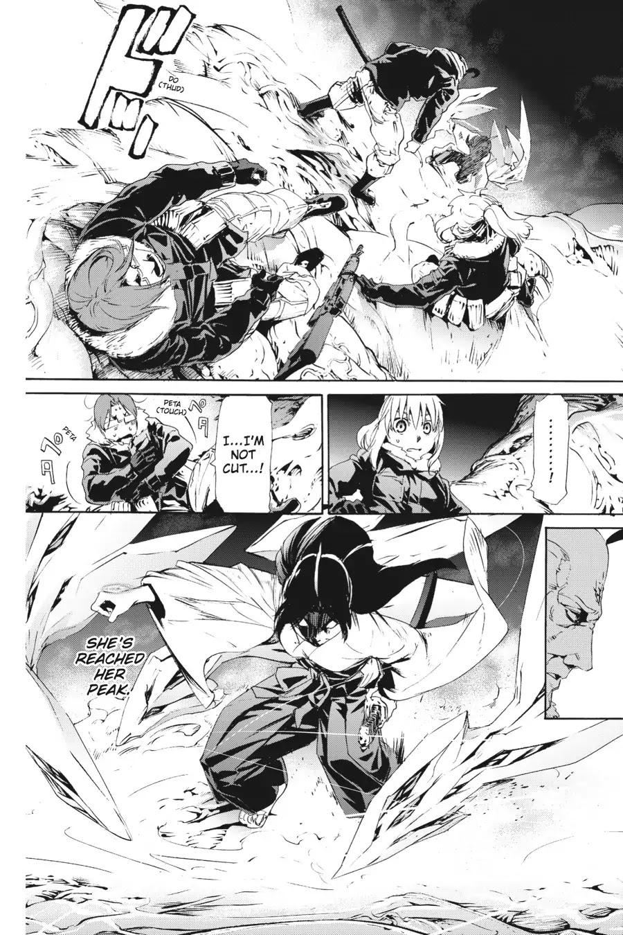Taboo-Tattoo Chapter 61 page 16 - Chapter 61: Vol.11 #61: Samurai