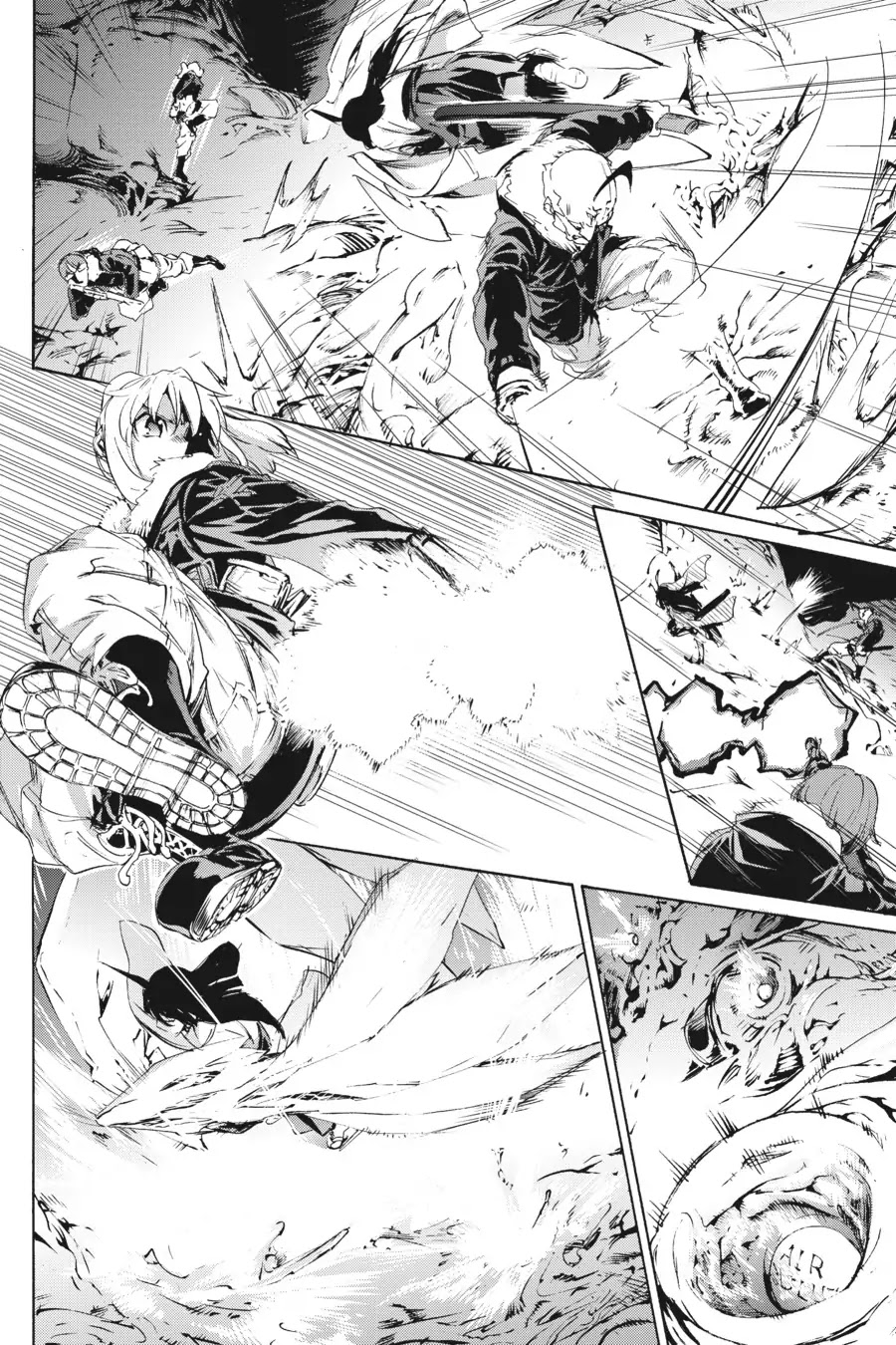Taboo-Tattoo Chapter 61 page 18 - Chapter 61: Vol.11 #61: Samurai