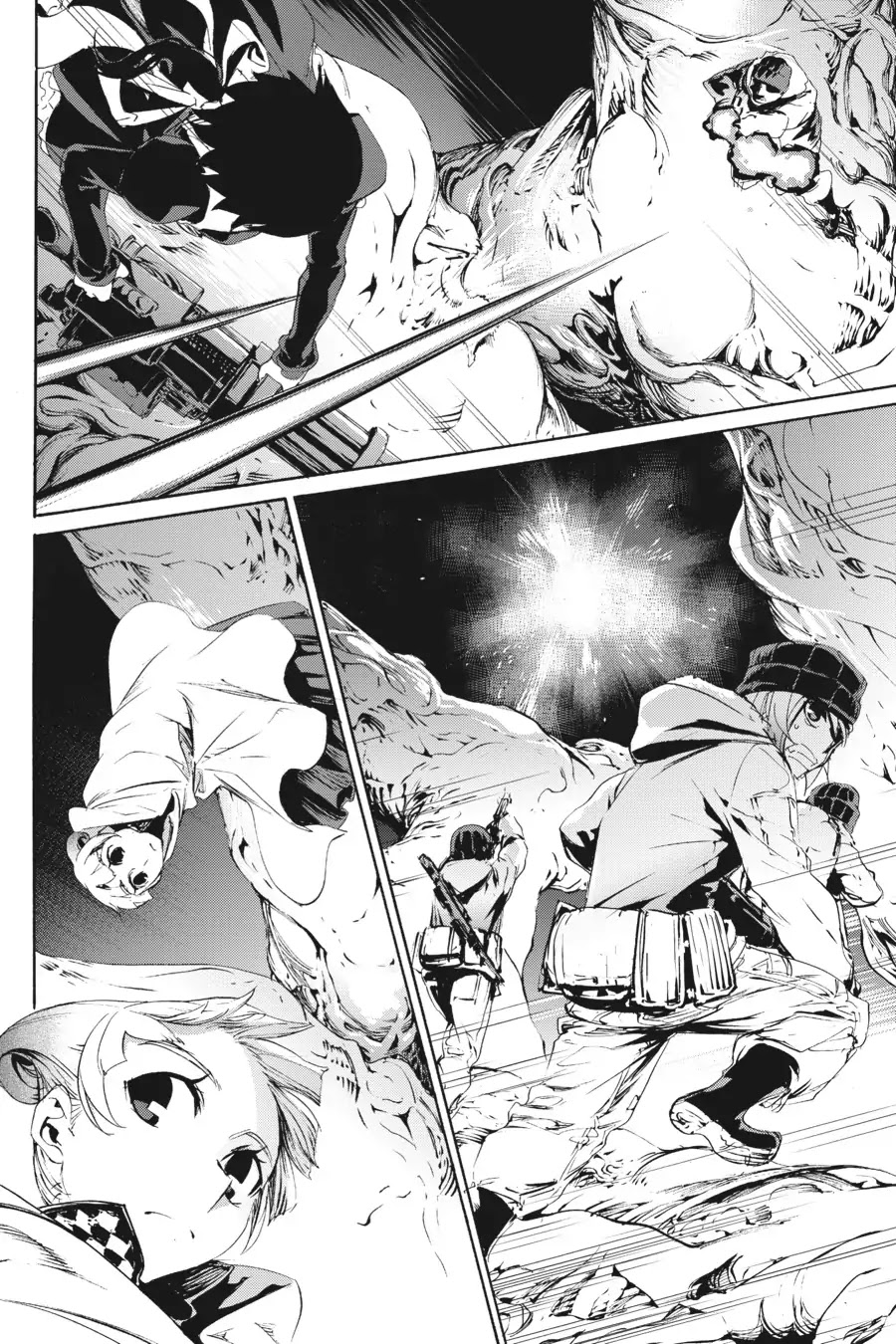 Taboo-Tattoo Chapter 61 page 22 - Chapter 61: Vol.11 #61: Samurai