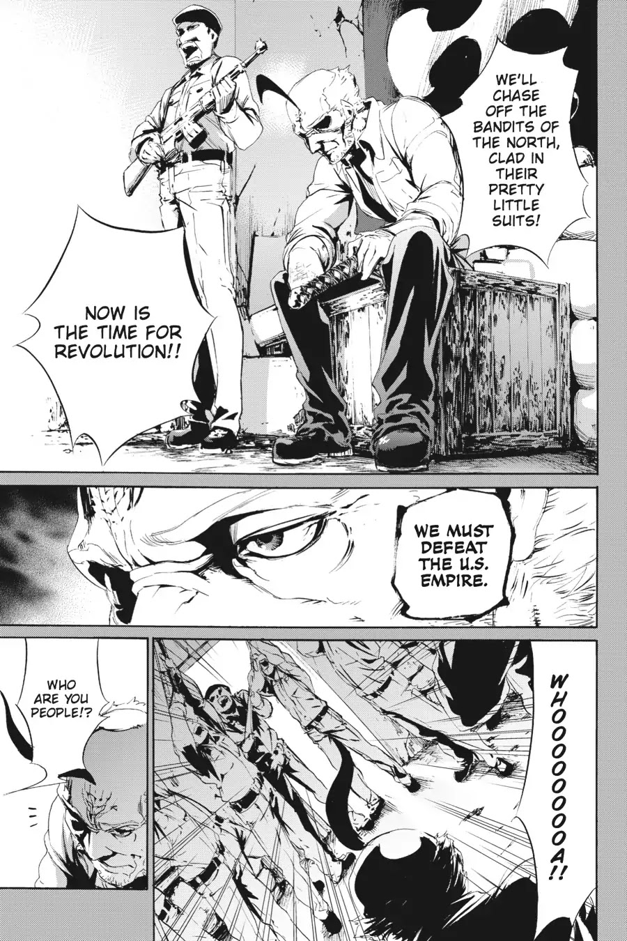 Taboo-Tattoo Chapter 61 page 3 - Chapter 61: Vol.11 #61: Samurai
