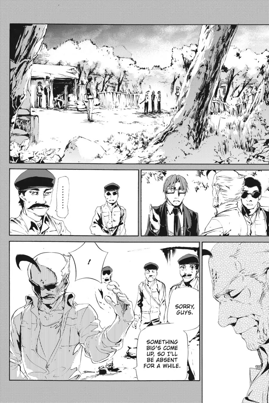 Taboo-Tattoo Chapter 61 page 8 - Chapter 61: Vol.11 #61: Samurai