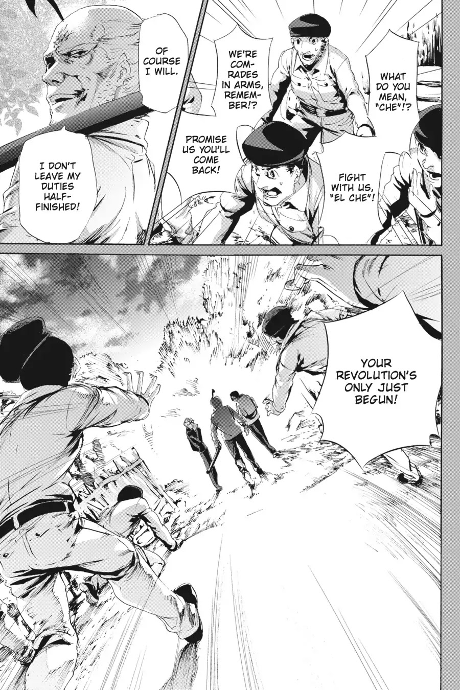 Taboo-Tattoo Chapter 61 page 9 - Chapter 61: Vol.11 #61: Samurai