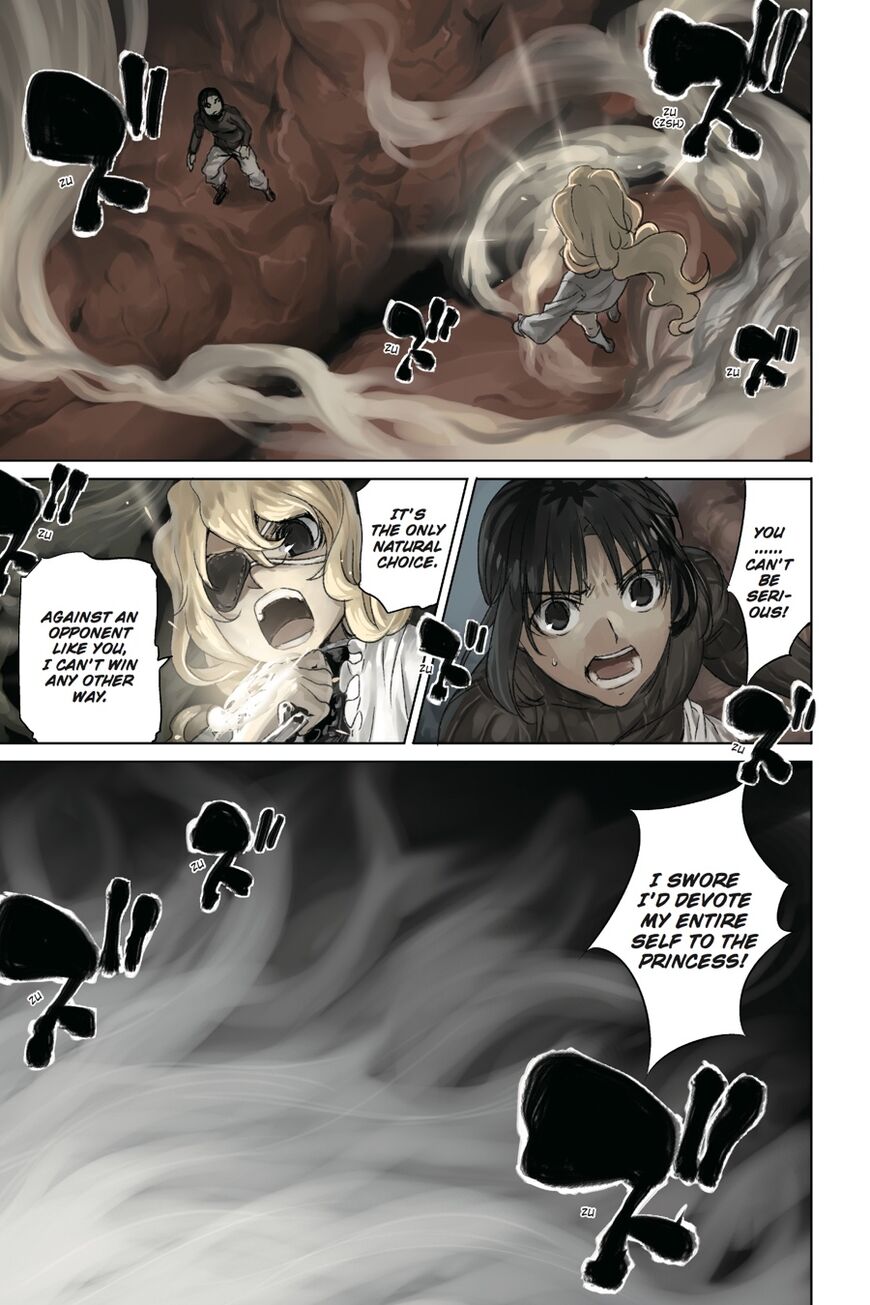 Taboo-Tattoo Chapter 65 page 2 - Chapter 65