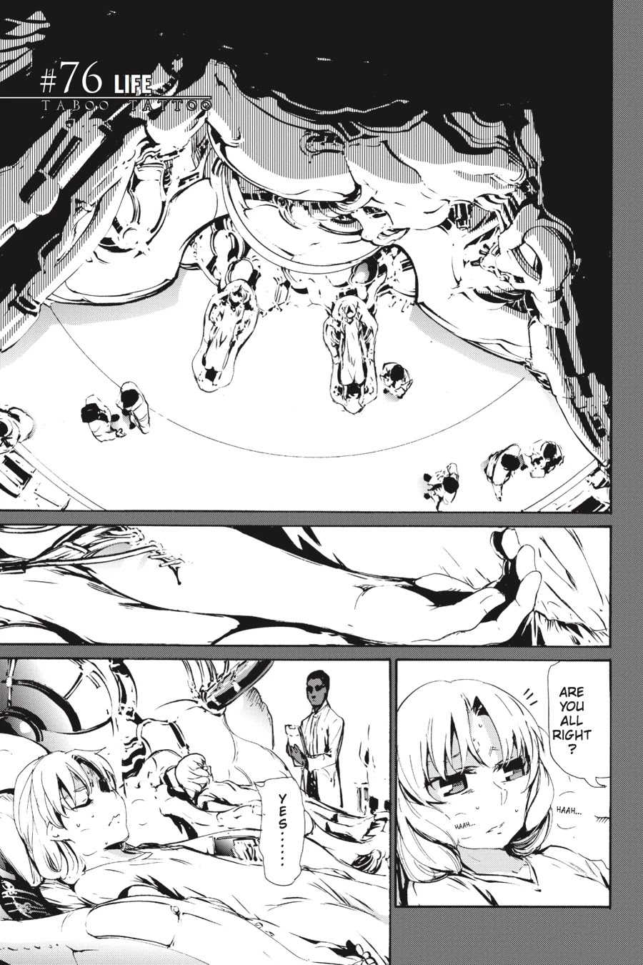 Taboo-Tattoo Chapter 76 page 1 - Chapter 76