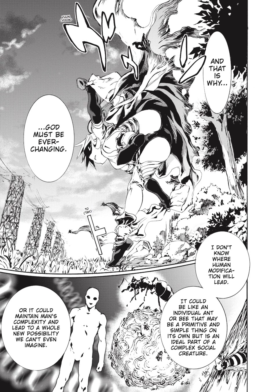 Taboo-Tattoo Chapter 76 page 18 - Chapter 76
