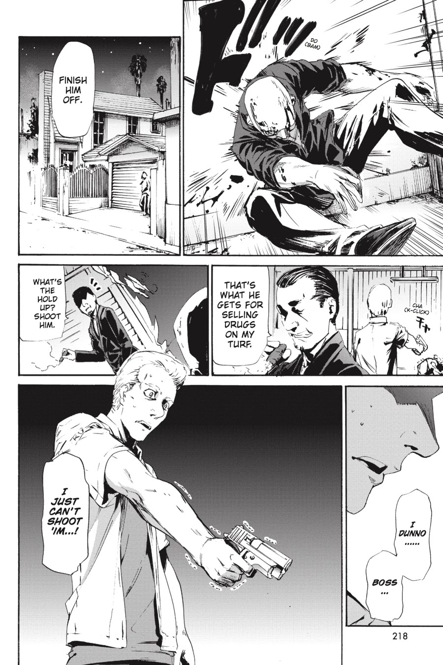 Taboo-Tattoo Chapter 78 page 14 - Chapter 78 [END]