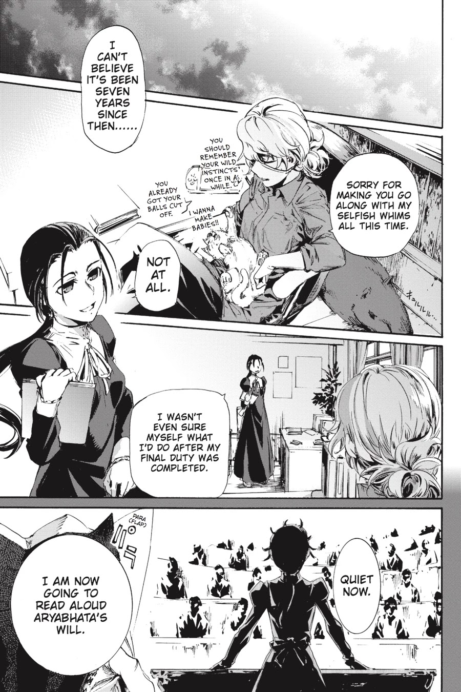 Taboo-Tattoo Chapter 78 page 23 - Chapter 78 [END]