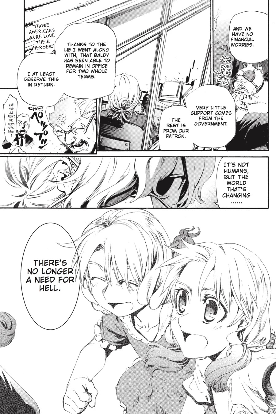 Taboo-Tattoo Chapter 78 page 25 - Chapter 78 [END]