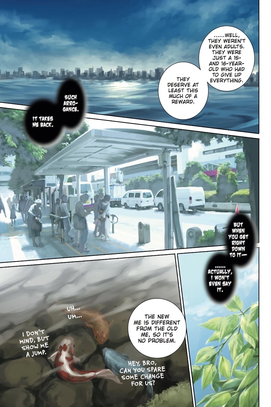 Taboo-Tattoo Chapter 78 page 27 - Chapter 78 [END]