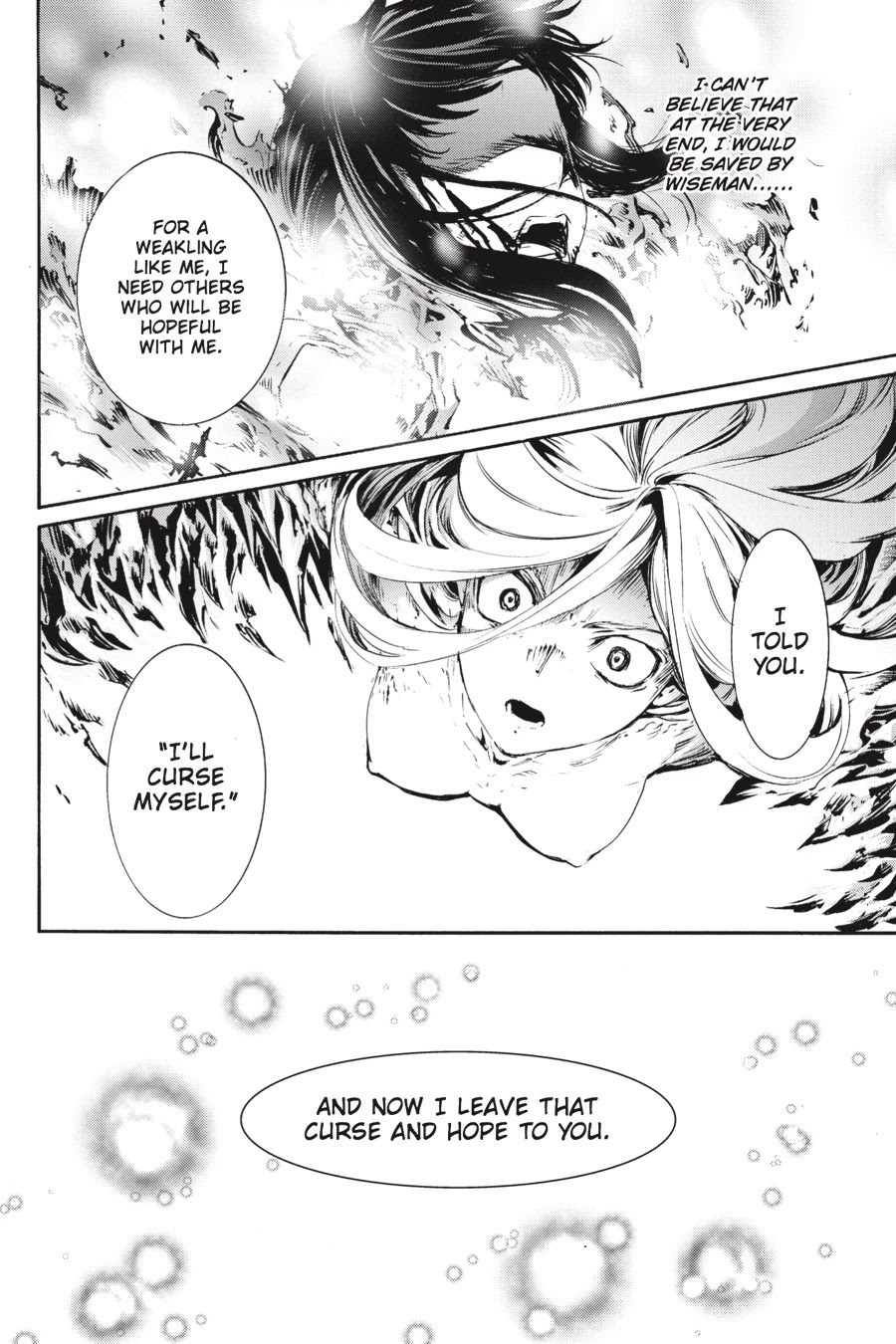 Taboo-Tattoo Chapter 78 page 8 - Chapter 78 [END]