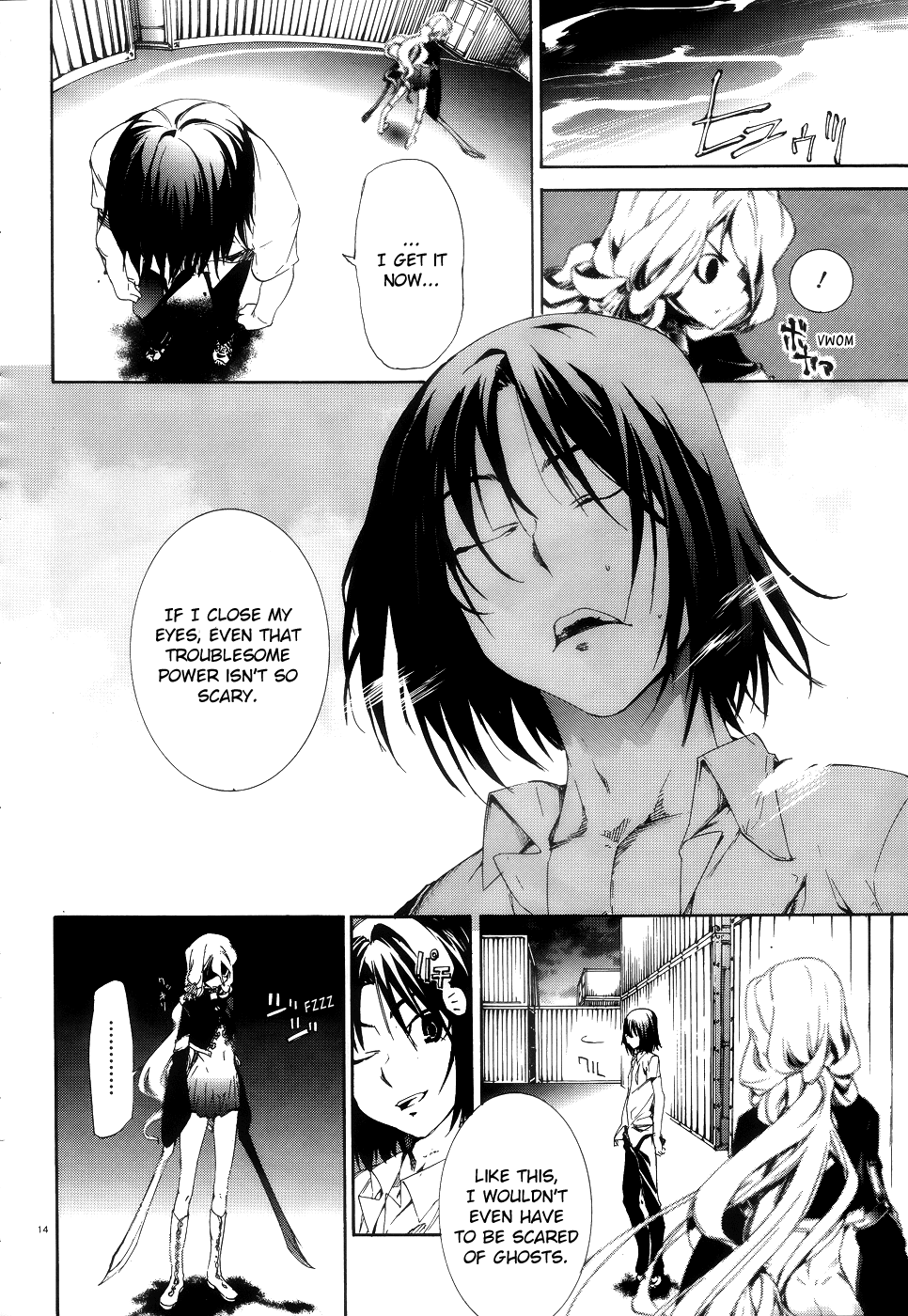 Taboo-Tattoo Chapter 8.2 page 13 - Chapter 8.2: Rematch 2