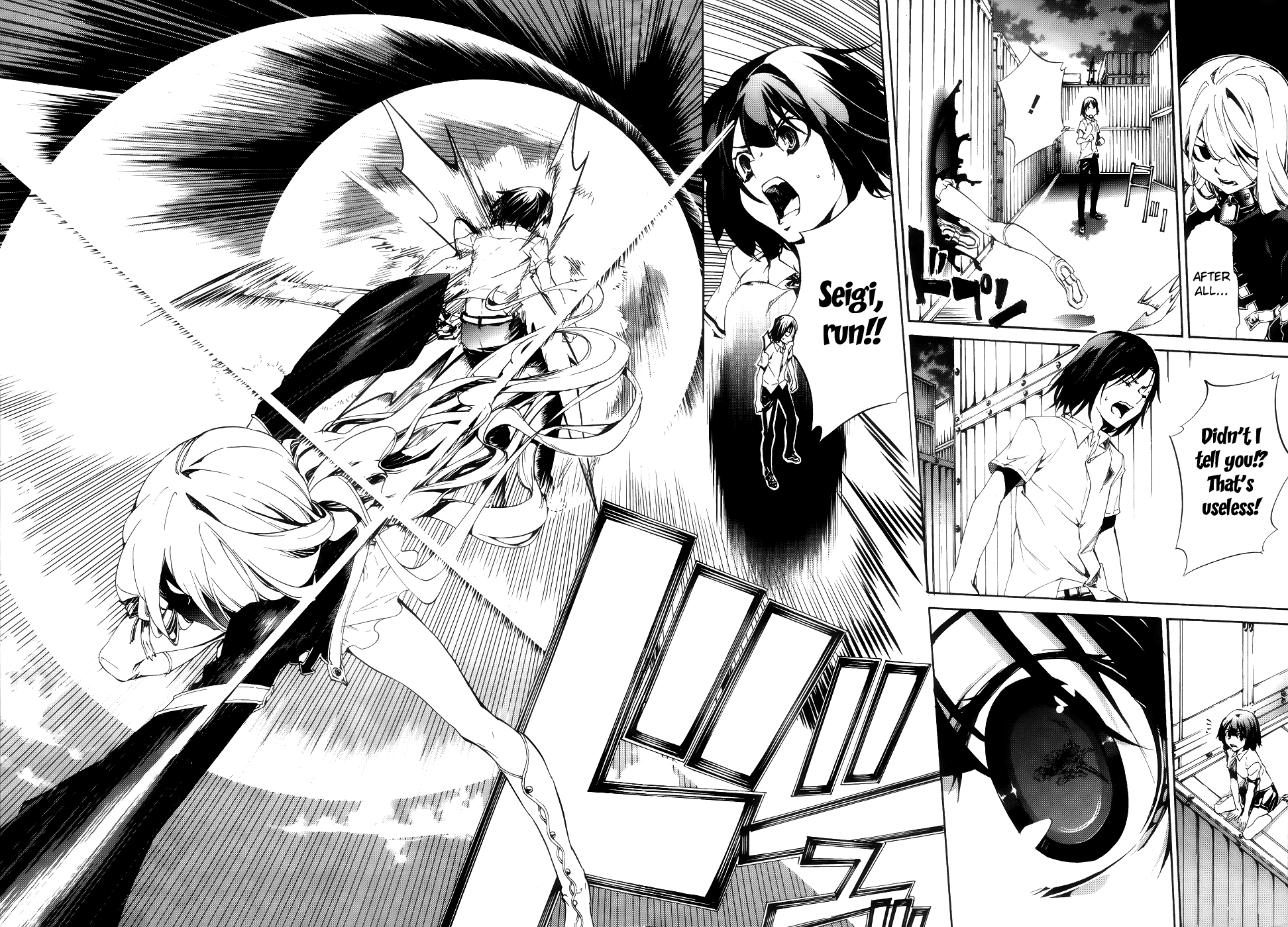 Taboo-Tattoo Chapter 8.2 page 15 - Chapter 8.2: Rematch 2