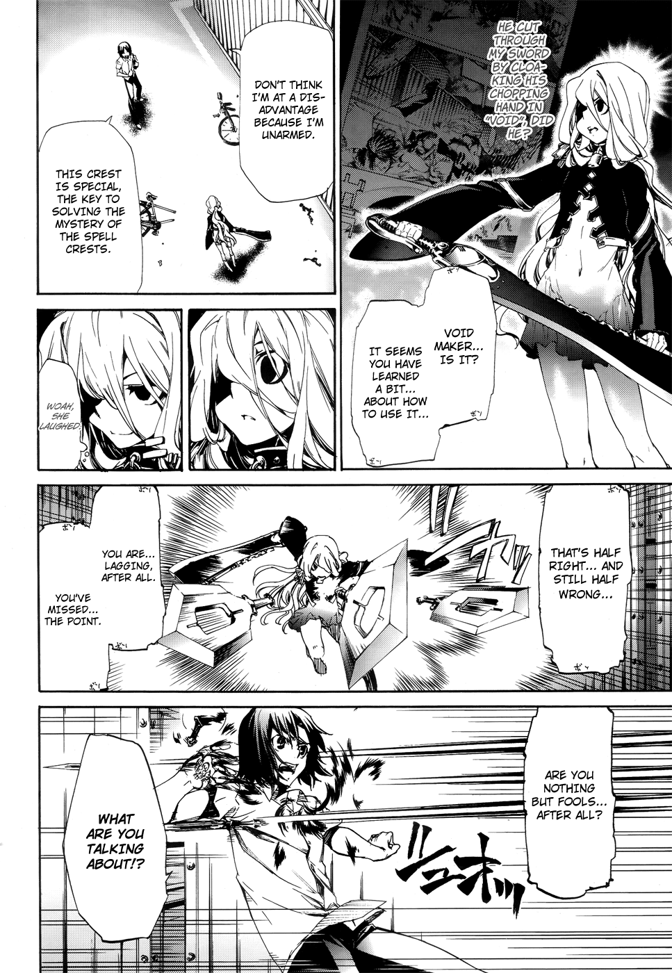 Taboo-Tattoo Chapter 8.2 page 2 - Chapter 8.2: Rematch 2