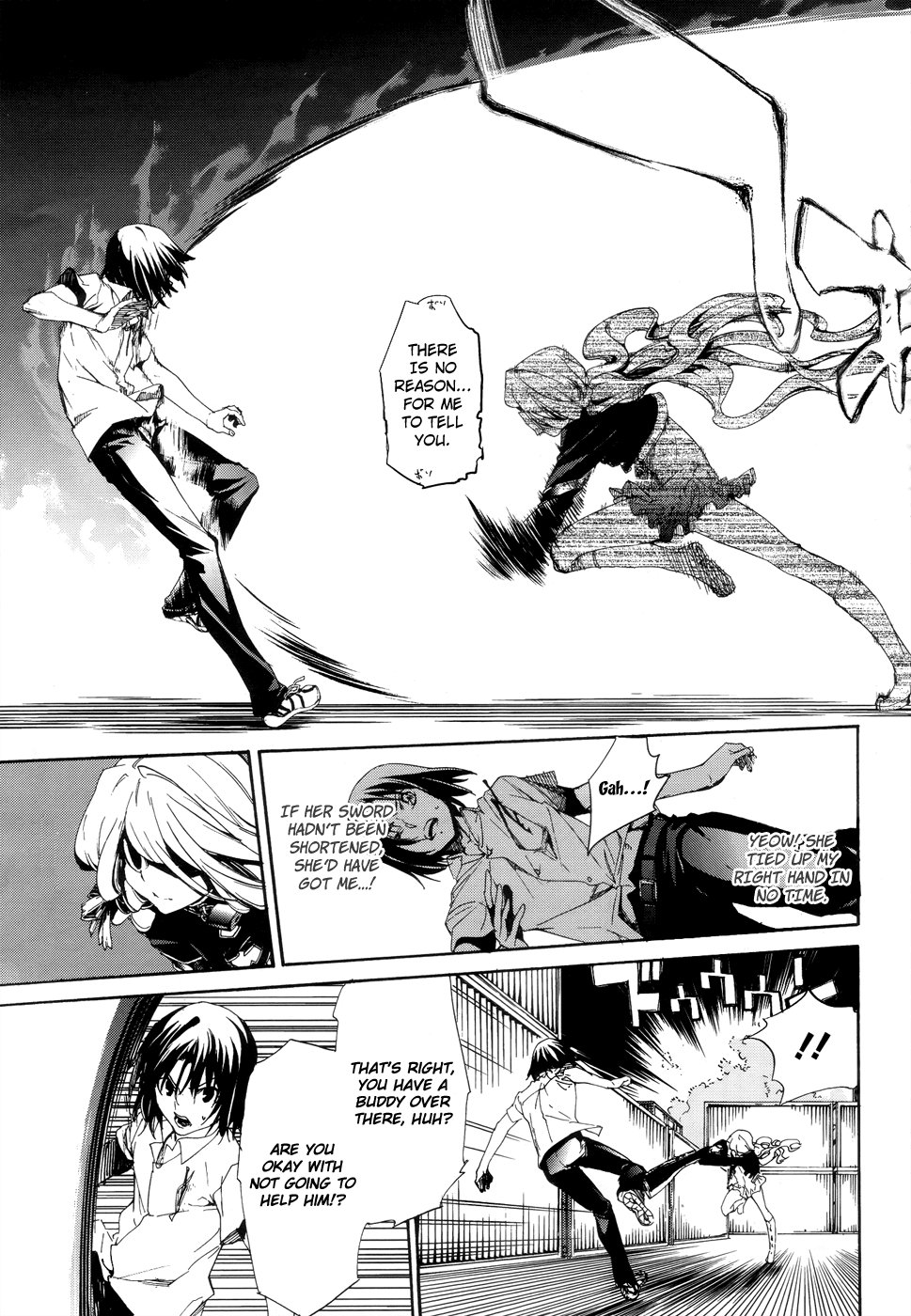 Taboo-Tattoo Chapter 8.2 page 3 - Chapter 8.2: Rematch 2