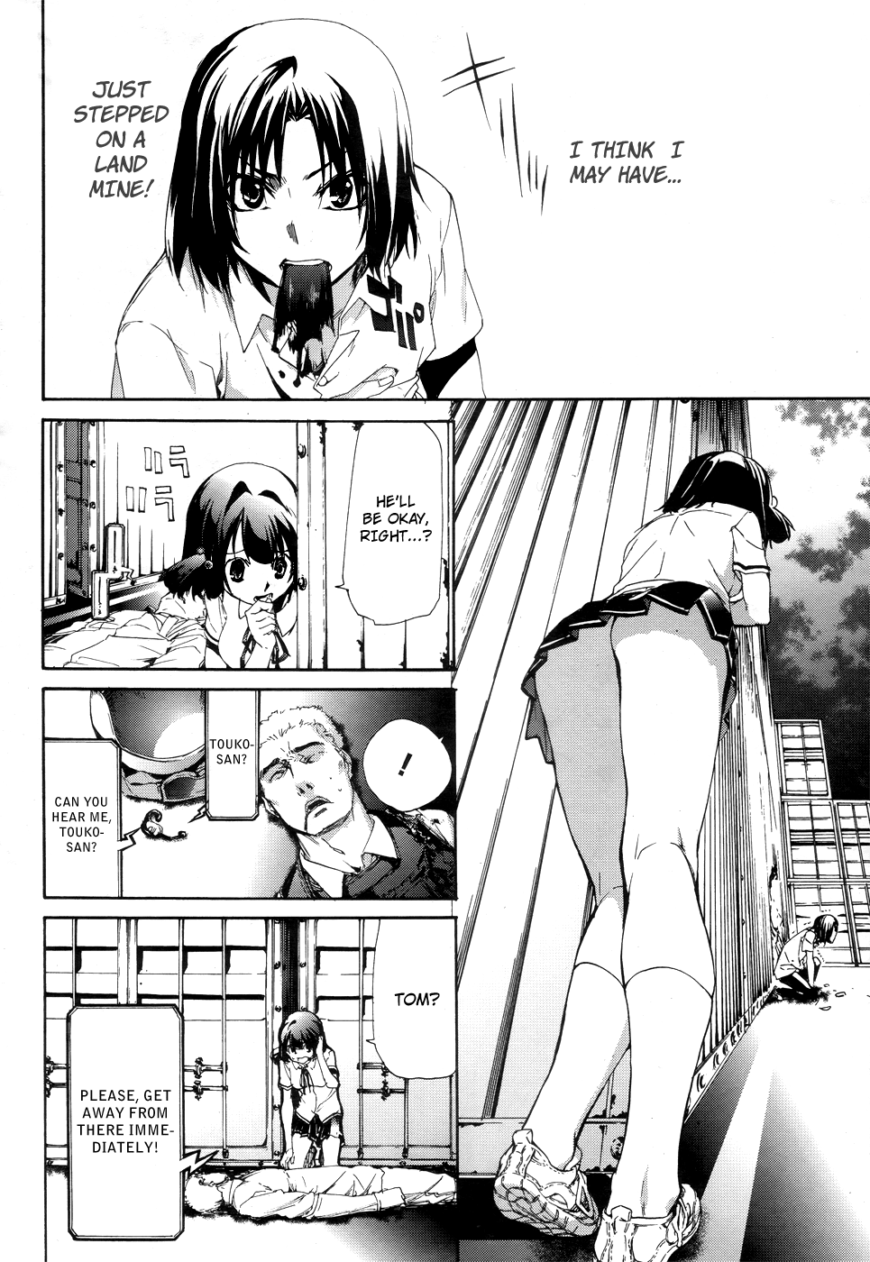 Taboo-Tattoo Chapter 8.2 page 7 - Chapter 8.2: Rematch 2