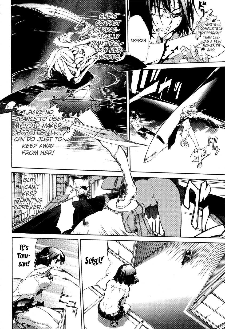 Taboo-Tattoo Chapter 8.2 page 9 - Chapter 8.2: Rematch 2