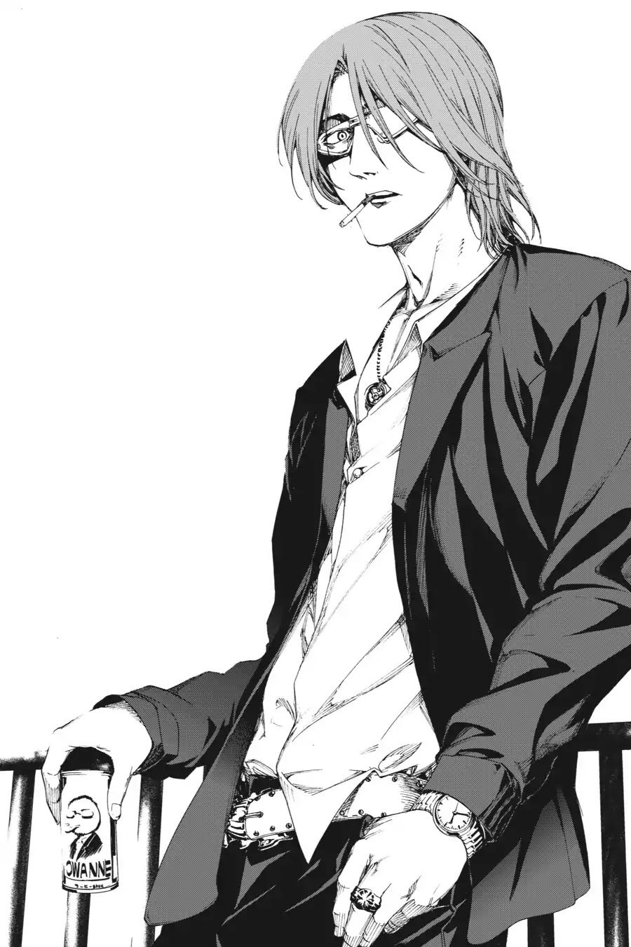 Taboo-Tattoo Chapter 8.5 page 2 - Vol.2 Afterword
