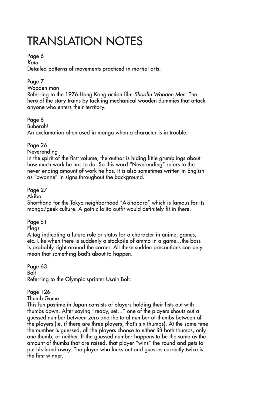 Taboo-Tattoo Chapter 8.5 page 4 - Vol.2 Afterword