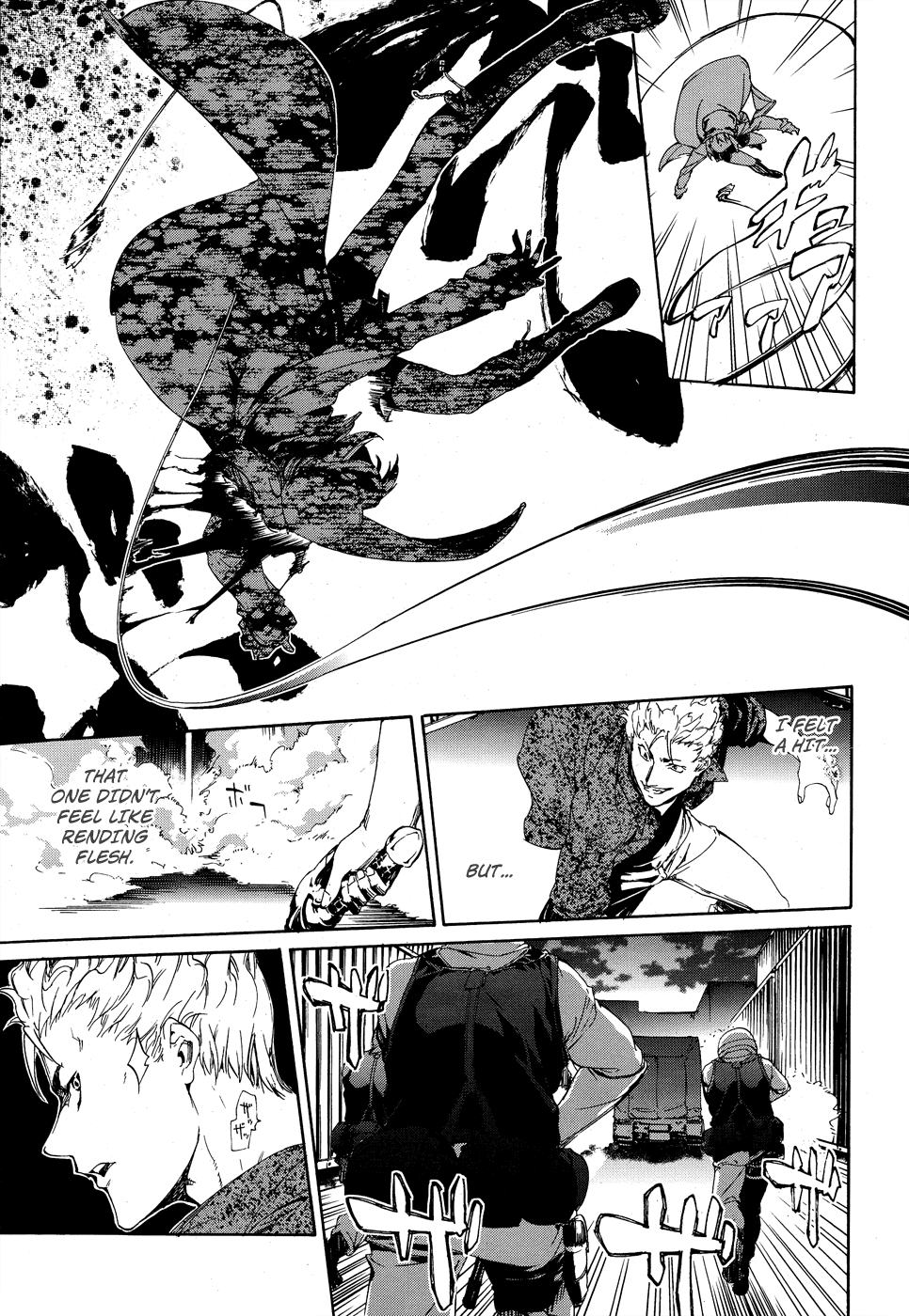 Taboo-Tattoo Chapter 8 page 10 - Chapter 8: Rematch
