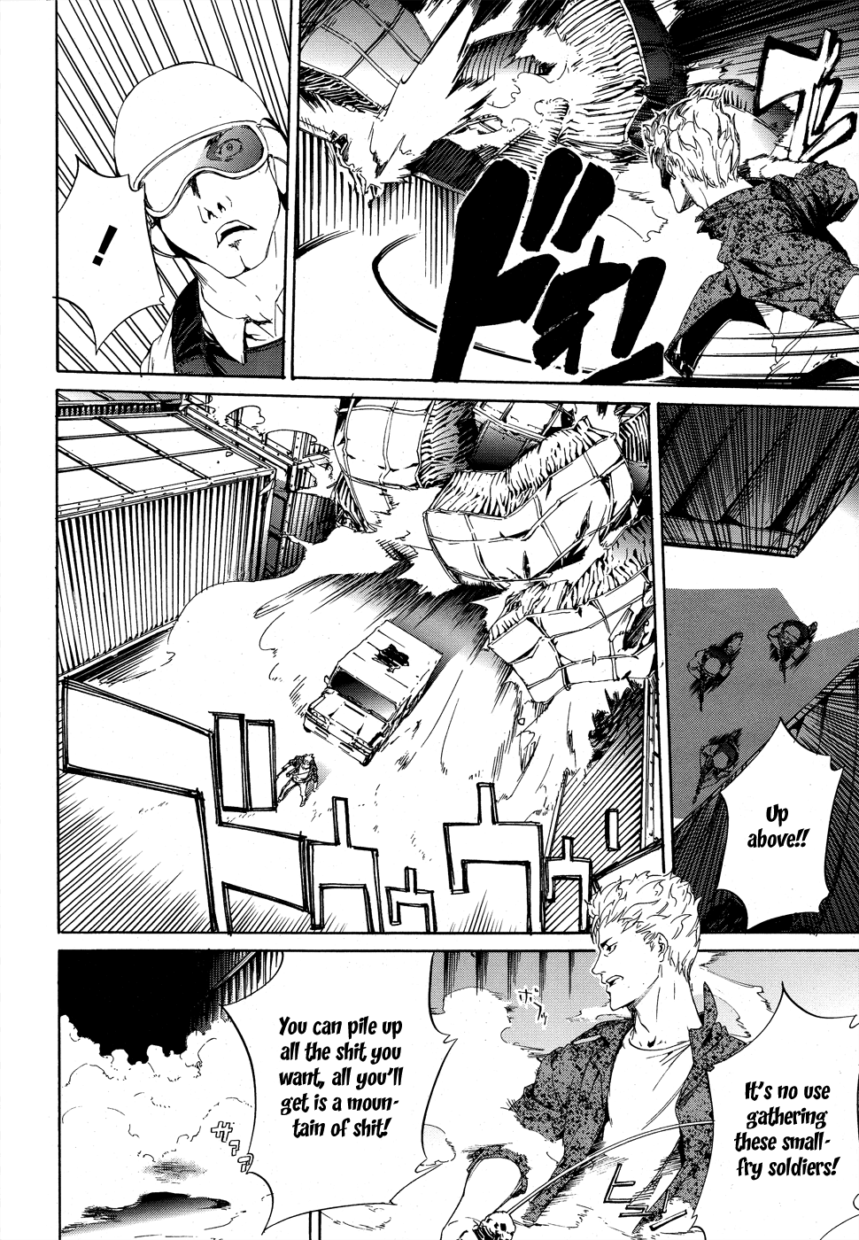 Taboo-Tattoo Chapter 8 page 11 - Chapter 8: Rematch