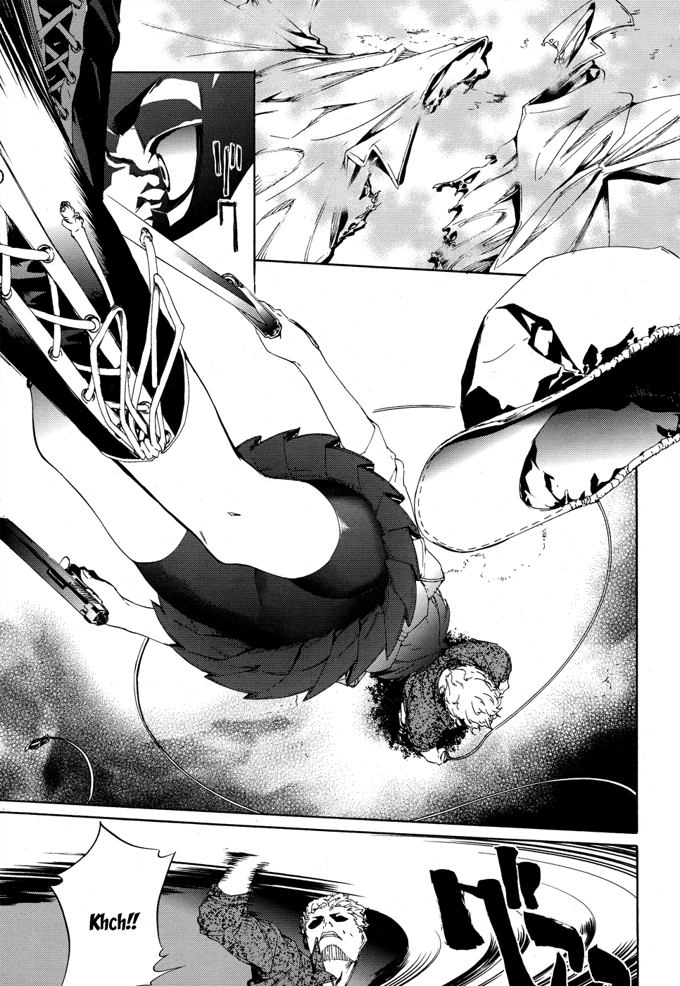 Taboo-Tattoo Chapter 8 page 12 - Chapter 8: Rematch