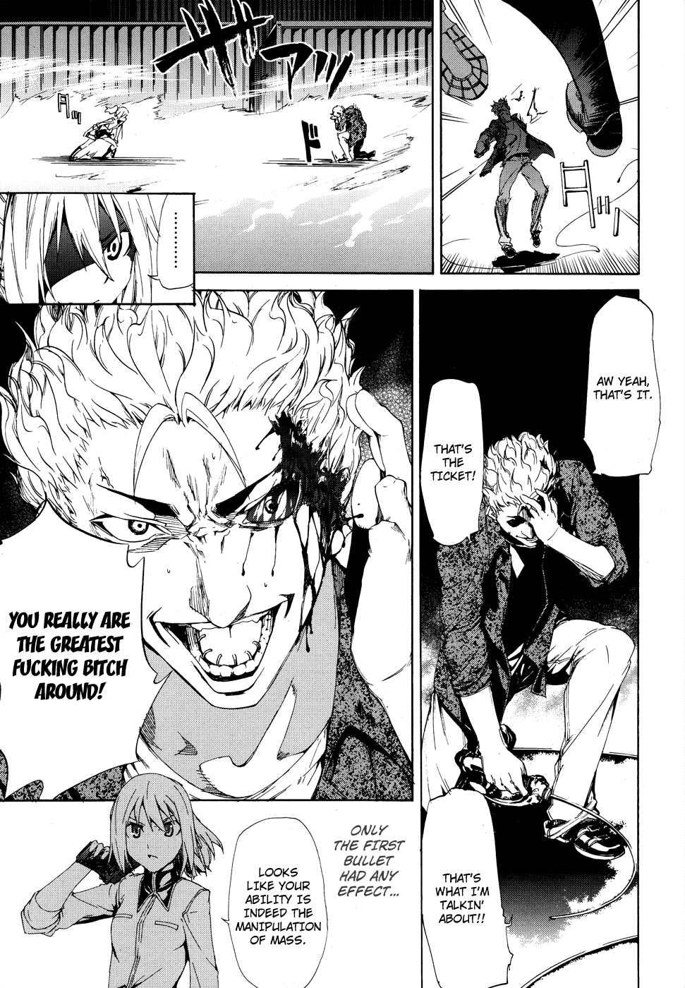 Taboo-Tattoo Chapter 8 page 14 - Chapter 8: Rematch