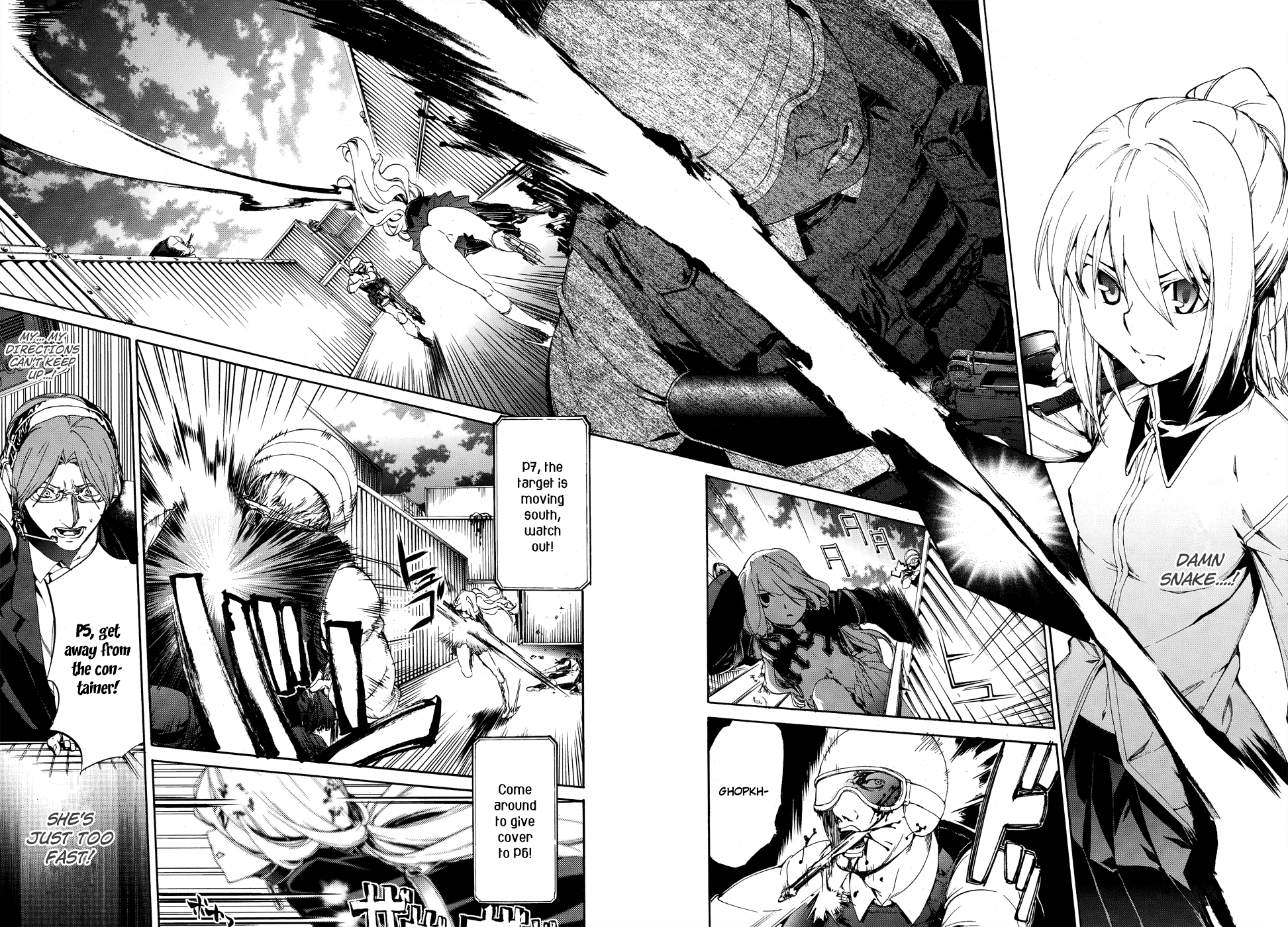 Taboo-Tattoo Chapter 8 page 16 - Chapter 8: Rematch