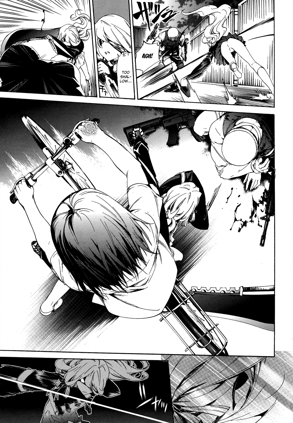 Taboo-Tattoo Chapter 8 page 18 - Chapter 8: Rematch