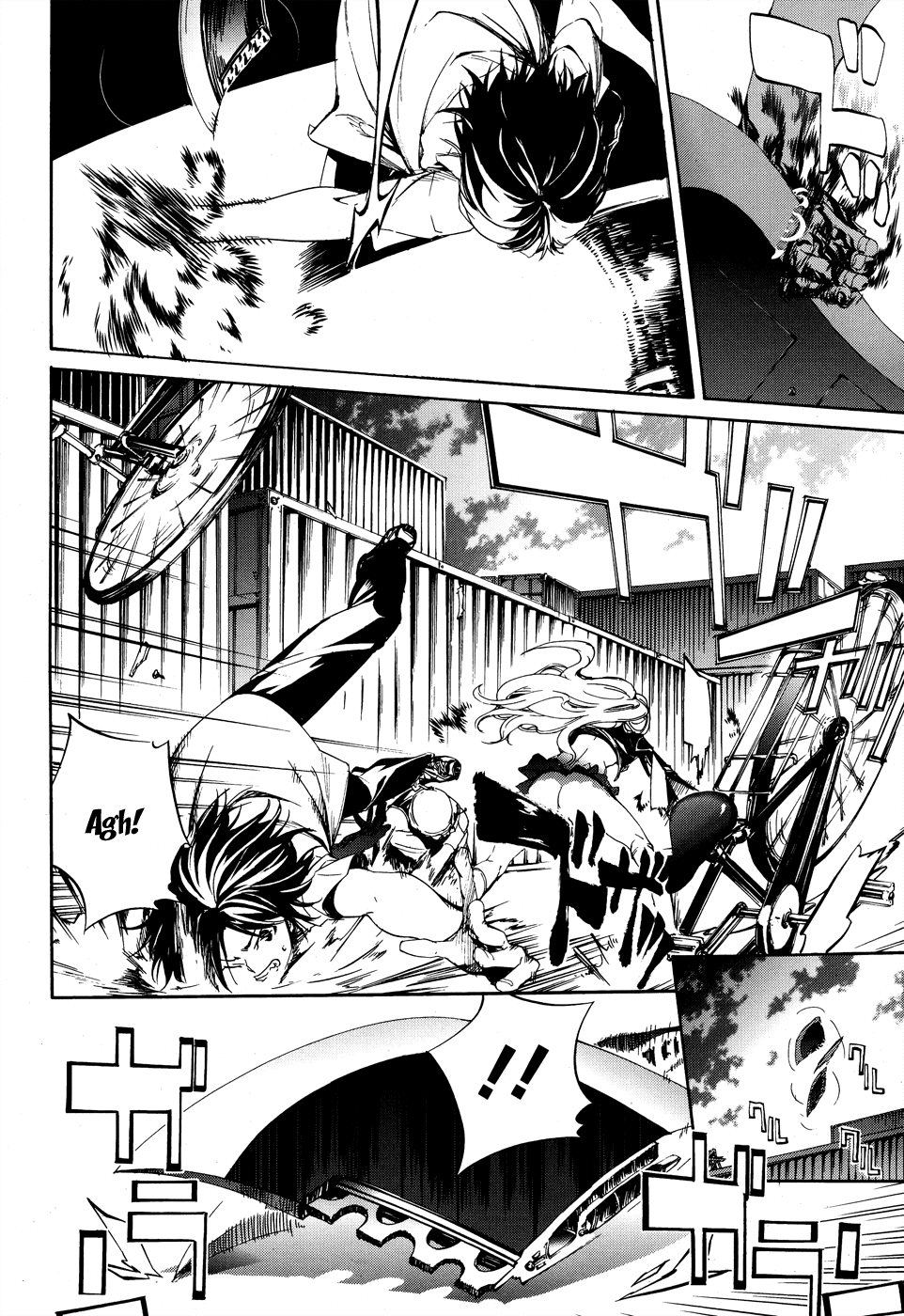 Taboo-Tattoo Chapter 8 page 19 - Chapter 8: Rematch